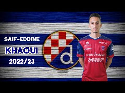 Saif-Eddine Khaoui | Welcome To Khor Fakkan  | Amazing Skills & Goals | 2022/2023