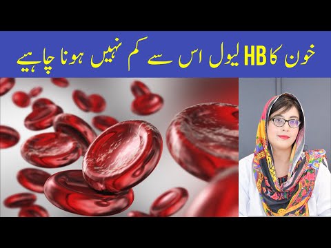 Normal HB (HEMOGLOBIN) Level Kya Hona Chahiyey | Normal Range Of Hemoglobin by Doctor.