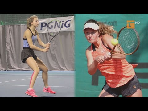 Tczewskie tenisistki grają w turnieju ITF - Tv Tetka Tczew HD