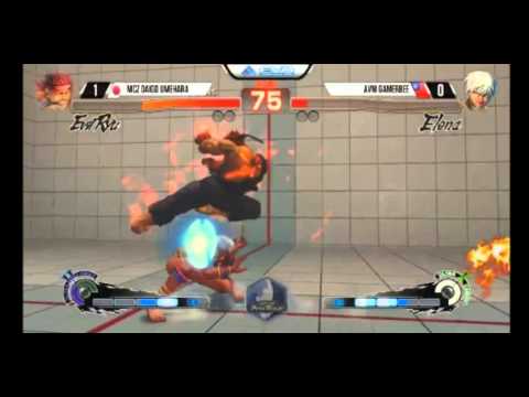 EVO 2015 - USF4 daigo vs gameer bee