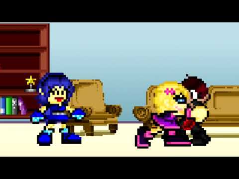 Katara Shorts: the Trio as Sisters (Pivot Sprites)