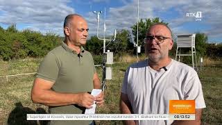 Besim Aliu, Instituti Hidrometeorologjik i Kosovës 01.09.2025