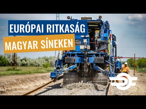 Európai ritkaság magyar síneken