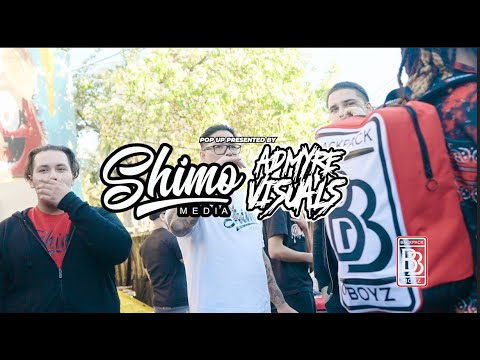 Shimo Media / Admyre Visuals Pop Up ( BackpackBoyz Vlog )