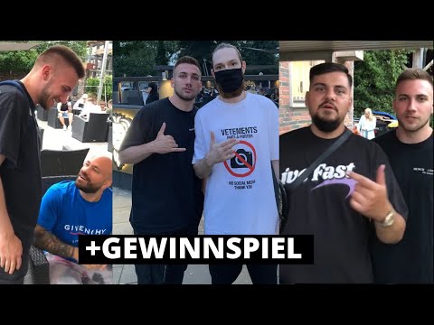 JURI, SUN DIEGO, KOLLEGAH, ASCHE uvm! Alpha Lounge Autogrammstunde VLOG! + MEGA GEWINNSPIEL