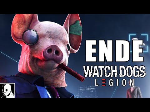 Watch Dogs Legion ENDE Gameplay Deutsch PS4 #21 - Der FINALE KAMPF