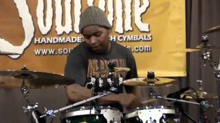 Video thumbnail for Ron Allen is checking out DC California drums by Soultone Cymbals
