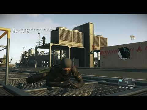 Level 77 Stealth Infiltration OSP failed no Traces -MGSV