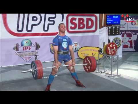 Oleksandr Rubets Deadlift 317.5kg