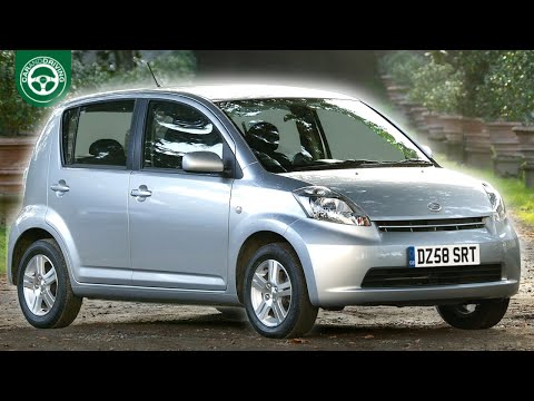 Daihatsu Sirion (2005-2010) - FULL REVIEW