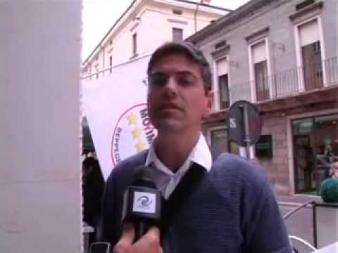 ONDA TG 20.04.2013 - GIANLUCA DE PAOLIS: CANDIDATO SINDACO M5S
