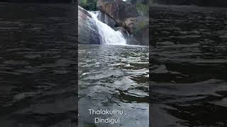 Download lagu Thalakuthu waterfalls, Dindigul mp3