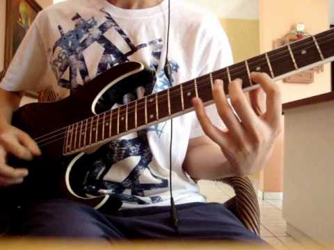 Bullet For My Valentine - Pleasure and Pain (guitar cover) w/HQ Audio