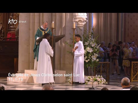 Messe du 26 juillet 2025 à Notre-Dame de Paris