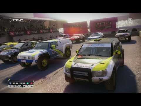 Colin Mcrae DIRT 2 (PS3) | Part 76 | All-Star League | Baja - Ogio Raid
