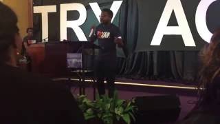&quot;Try Again&quot; Youth Pastor Enrique Holmes &amp; Apostle Travis Jennings - 7/17/16