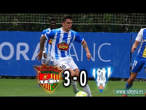RESUMEN FC ANDORRA SD EJEA FOOTTERS