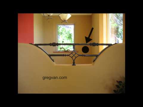 Decorative Guardrail Problem - Possible Building Code Violation