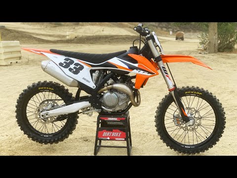 2021 KTM 450SXF - Dirt Bike Magazine