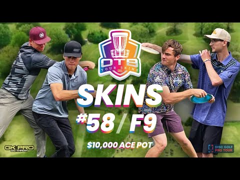 OTB Tour Skins #58 | F9 | 2022 Jonesboro Open | $10,000 ACE POT!! All Sport Challenge