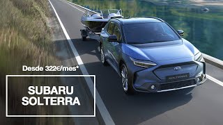 Solterra: el primer SUV 100% eléctrico de Subaru Trailer