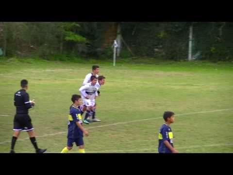 CIRO SPALLETTA - GELP CAT 2005 - VS BOCA JUGADA Y ASISTENCIA - AFA INFANTIL 2017