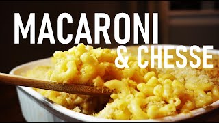 How to Make Macaroni and Cheese