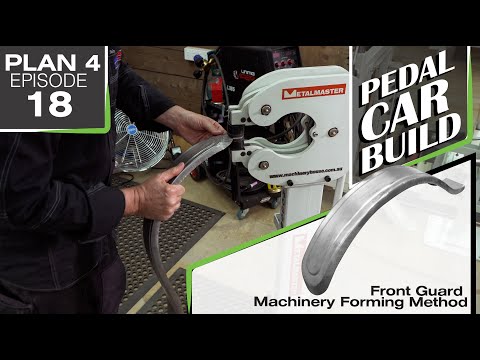 Front Mud Guard - Machinery Method<br>Plan 4 - Episode 18