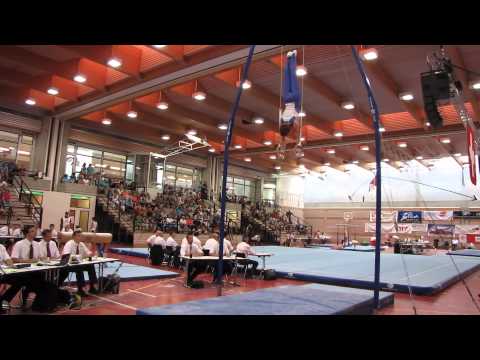 Moreno Kratter Kunstturnen Ringe Final SMJ Wil 2014