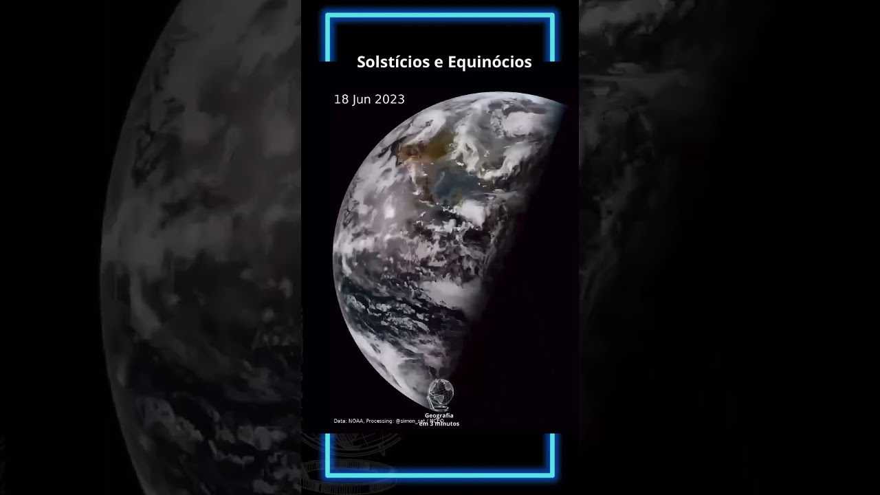 A incrível mudança entre os solstícios e equinócios