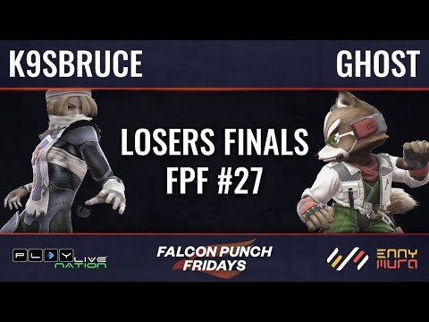 MF | LH K9SBruce (Sheik) vs TeS | Ghost (Fox) - Losers Finals (FPF27)