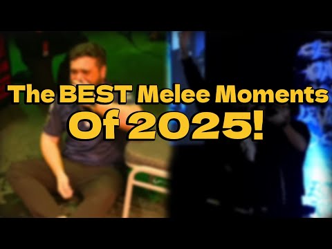 The BEST Melee Moments Of 2025