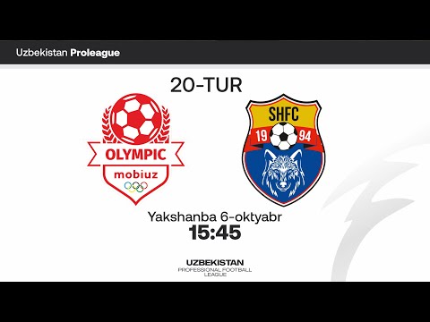 Olimpik Mobiuz - Sho'rtan. Proliga 20-tur