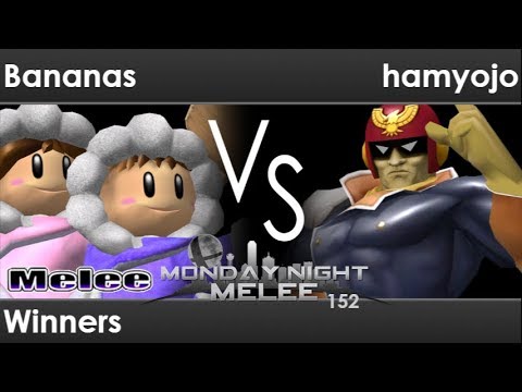 MNM 152 - Bananas (ICs) vs FX | hamyojo (C Falcon) Winners - Melee