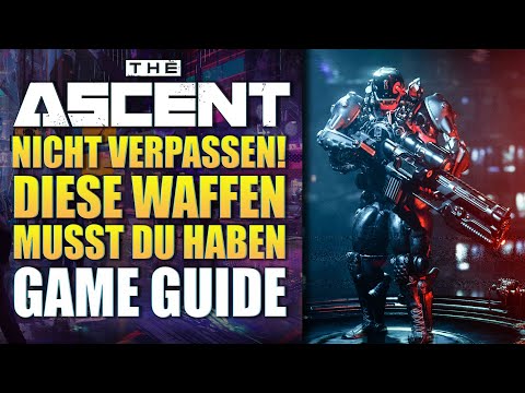 Diese Waffen solltest du in THE ASCENT nicht verpassen!