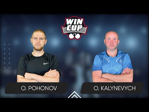 16:45 Oleksandr Pohonov - Oleksandr Kalynevych 30.07.2025 WINCUP Master. TABLE 2