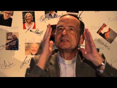 Pater Alfred Tönnis OMI bei Talk am Dom am 24.09.2015