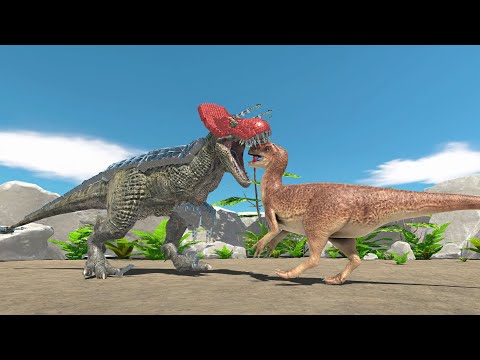 Ultimasaurus vs Every Dinosaur - Animal Revolt Battle Simulator Gameplay