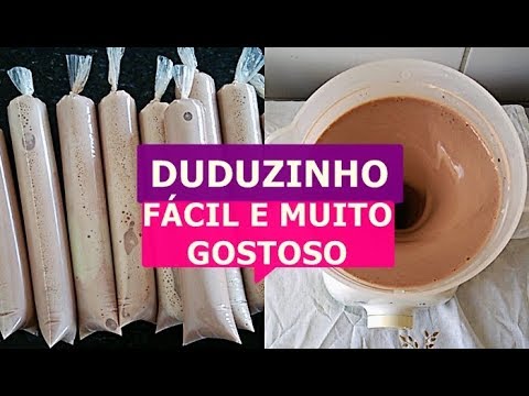 DUDUZINHO MOUSSE DE CHOCOLATE   FÁCIL E GOSTOSO   Josi Lima