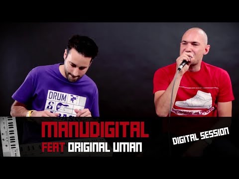 MANUDIGITAL & ORIGINAL UMAN "Ganja" - DIGITAL SESSION #15 (Official Video)