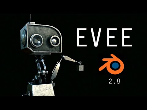 EVEE - REALTIME TESTING ( Blender 2.8 )