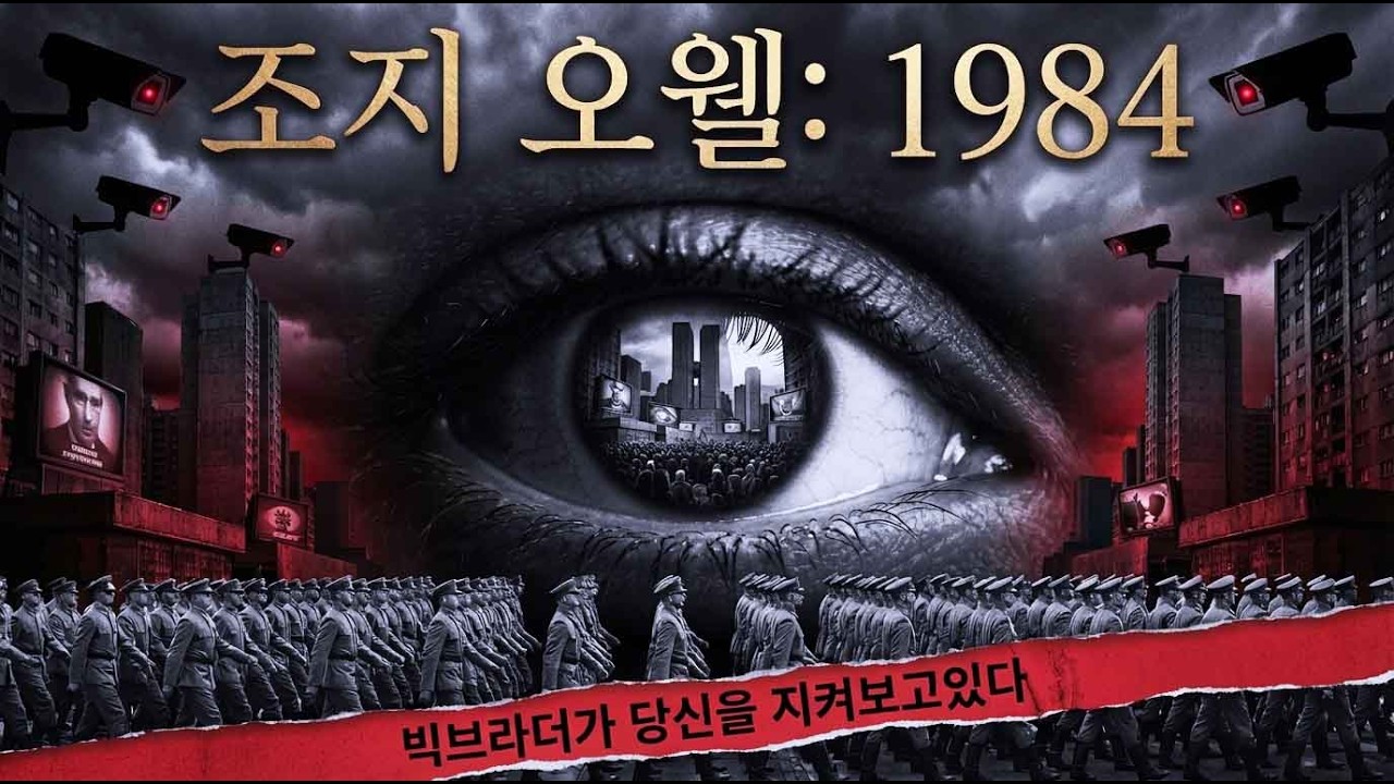 👁️ 빅 브라더가 당신을 보고 있다 – 조지 오웰의 『1984』