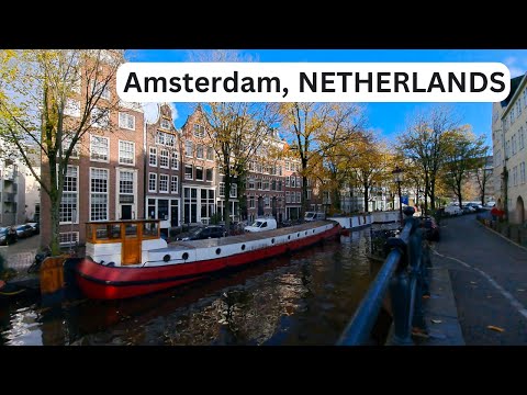 Exploring Amsterdam: A Stroll Through the City's Iconic Streets and Canals