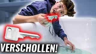 Ich habe meinen SCHLÜSSEL im XXL Slime verloren!