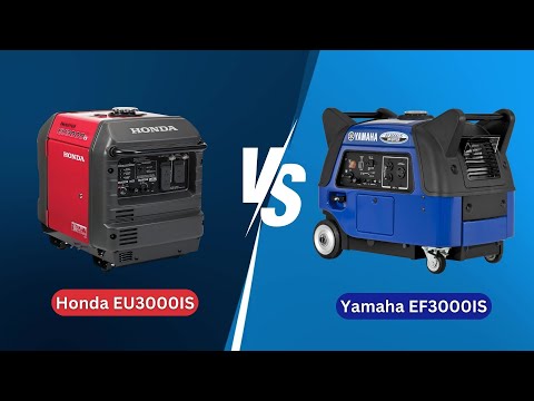 Honda EU3000IS Vs Yamaha EF3000IS - Comparing 3,000 Watt Portable Generators