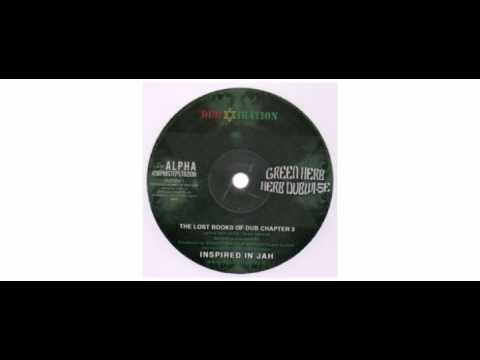 Idren Natural / Mighty Prophet - Green Herb / Jah Iration - 10" - Dub Iration