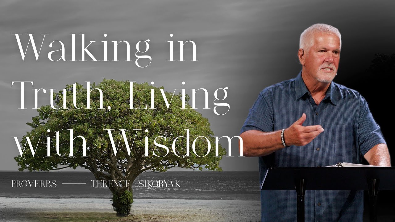 Walking in Truth, Living with Wisdom | Proverbs 12:17-28 | Terence Sikoryak