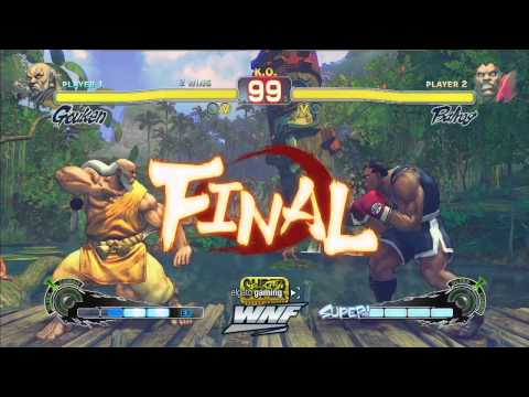SSF4AE Veloc1raptor vs Keno - WNF 1.7