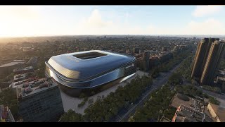 New Santiago Bernabeu Stadium video