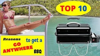 Weber Go Anywhere Gas Grill BBQ REVIEW ~ IS THIS THE ULTIMATE PORTABLE BBQ?